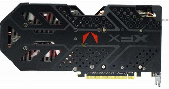 xfx vega 64 56 double edition backplate