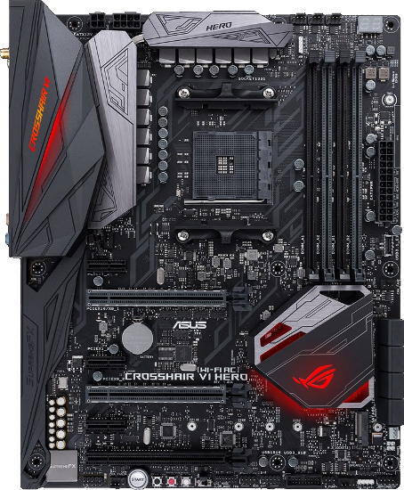 asus crosshair vi hero wifi ac