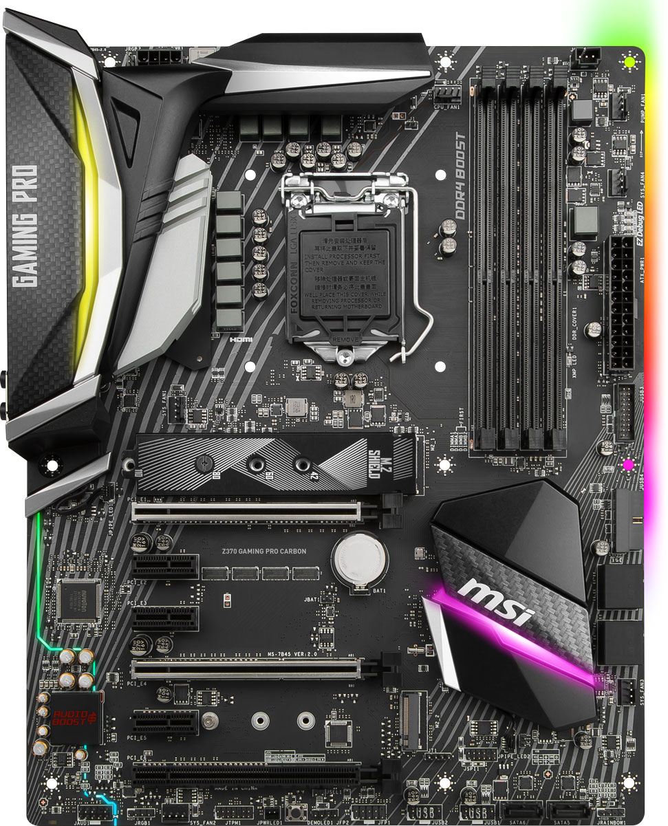 z370 gaming pro carbon