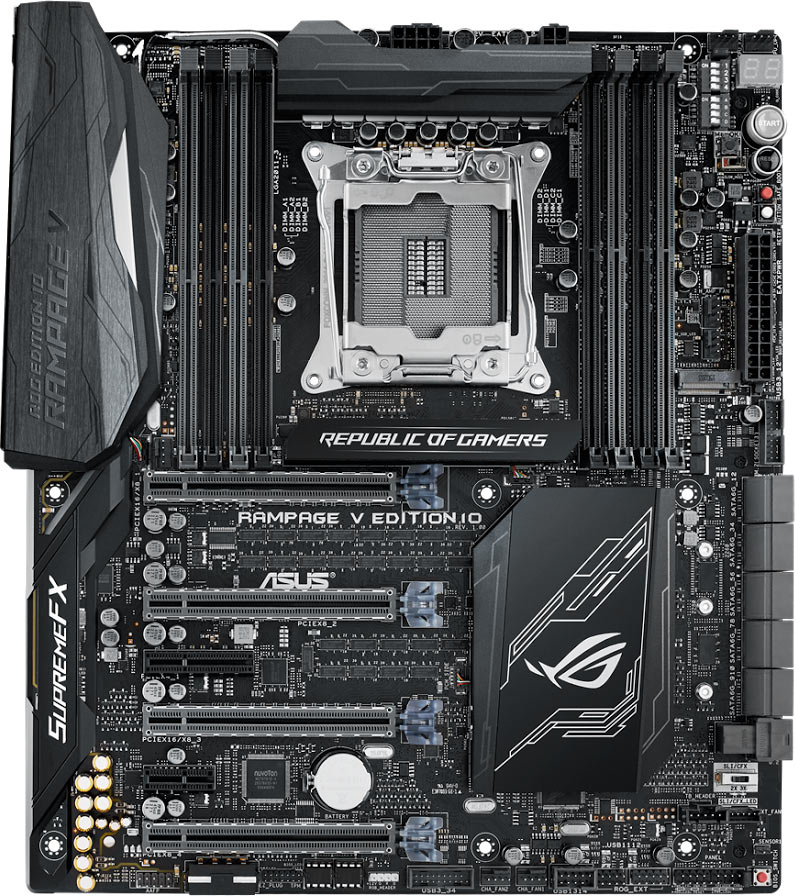 asus rampage 5 edition10 t