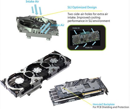 Inno3D va vendre son ventirad GPU iChill herculeZ X3 au détail - Le 