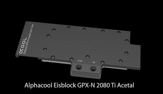 alphacool eisblock rtx2080 acetal