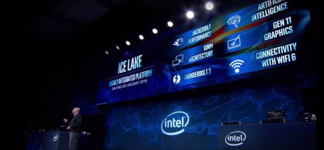 intel ice lake presentation