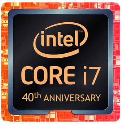 intel core i7 8086k logo