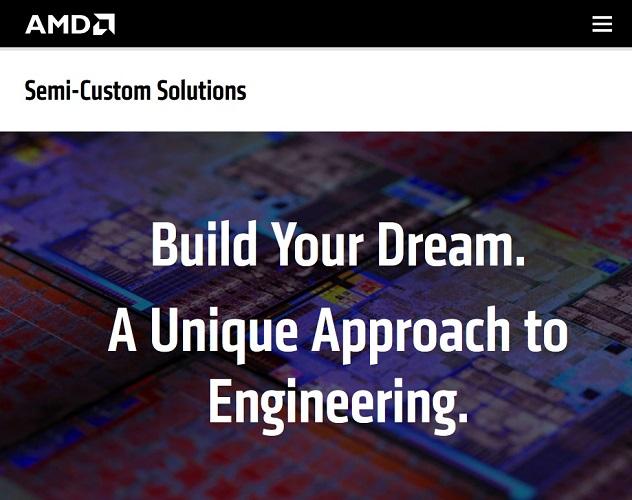 amd site semi custom solutions