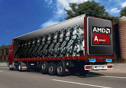 amd a series 12 camion