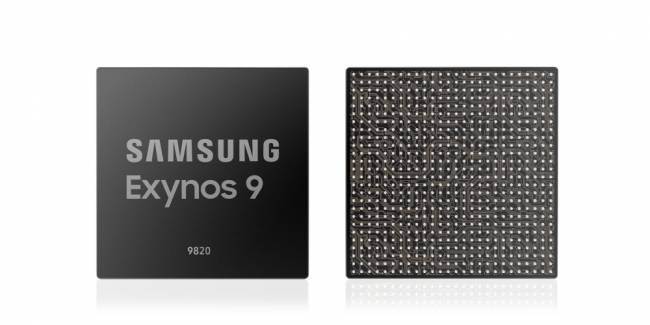 Samsung y va aussi de son nouveau CPU