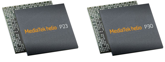 mediatek p23 p30 chip
