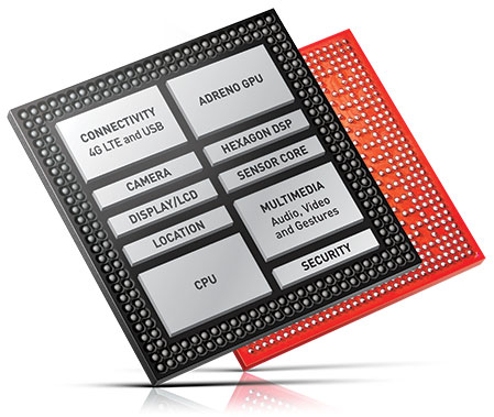 snapdragon processors 810