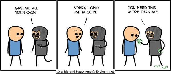 bitcoin joke