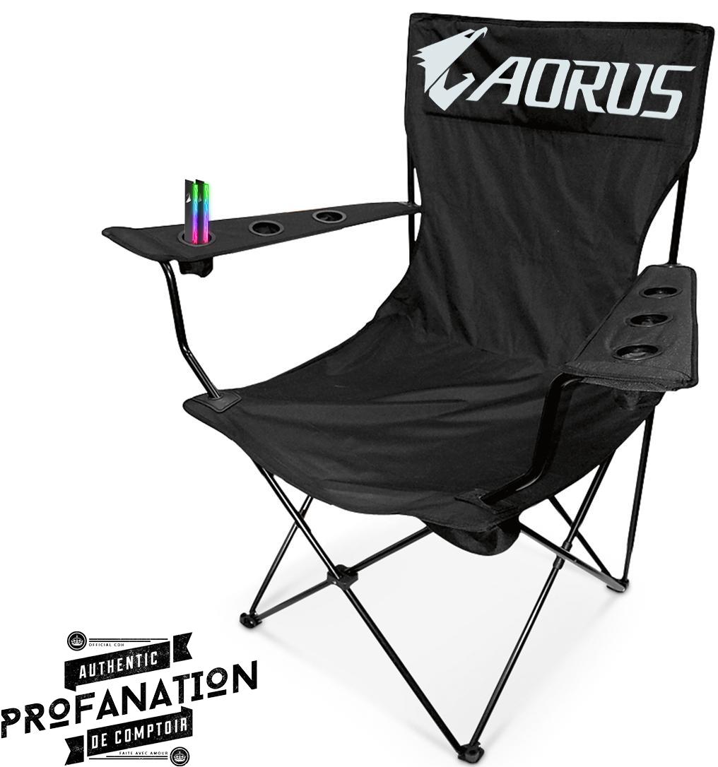 chaise camping aorus cdh