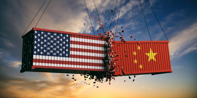 chine vs us container