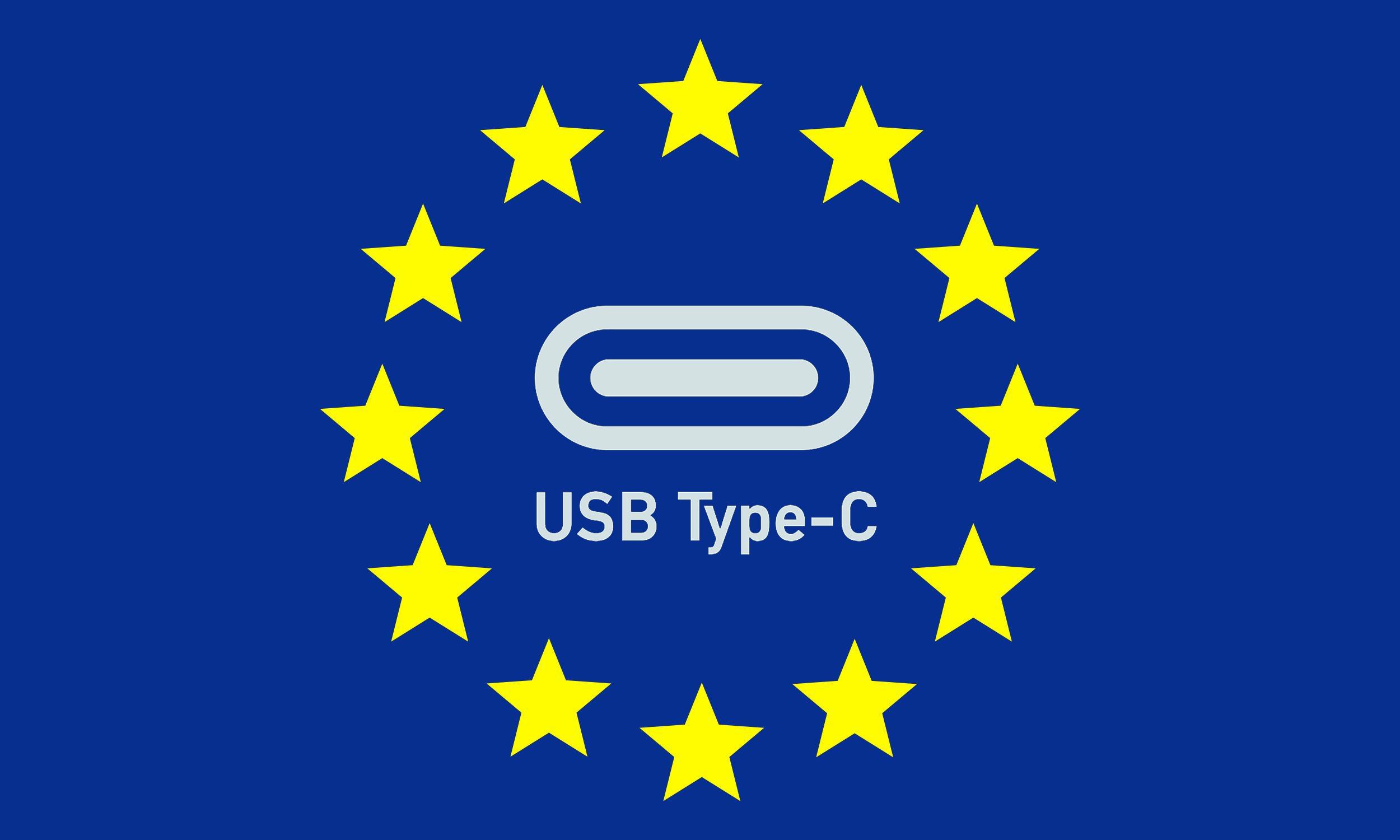 drapeau europeen usb c