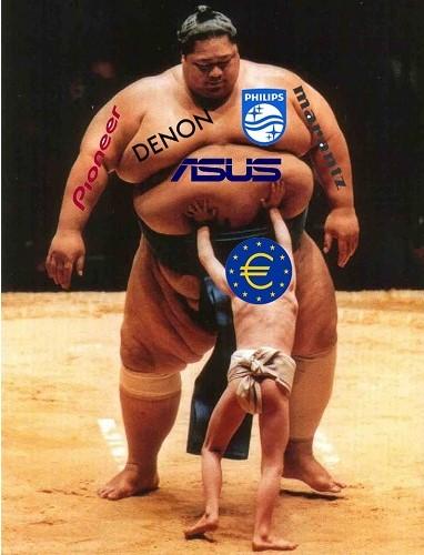 europe vs sumo compagnies
