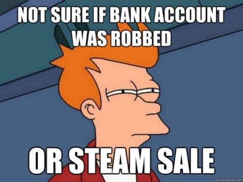 futurama steam sale robbed