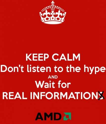 keep calm hype amd