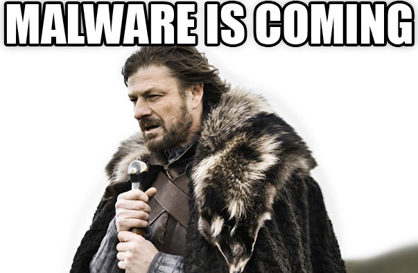 malware is coming got