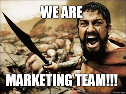 marketing 300 this is sparta
