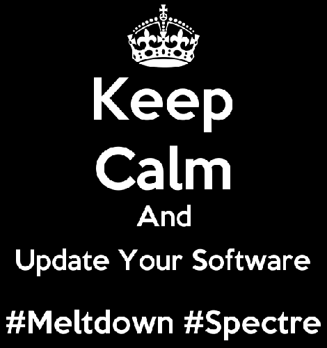 meltdown spectre keep calm