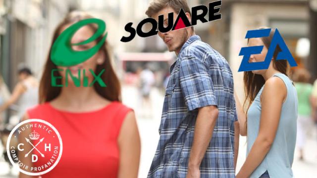 Square Enix : entre changement de stratégie et grosses pertes