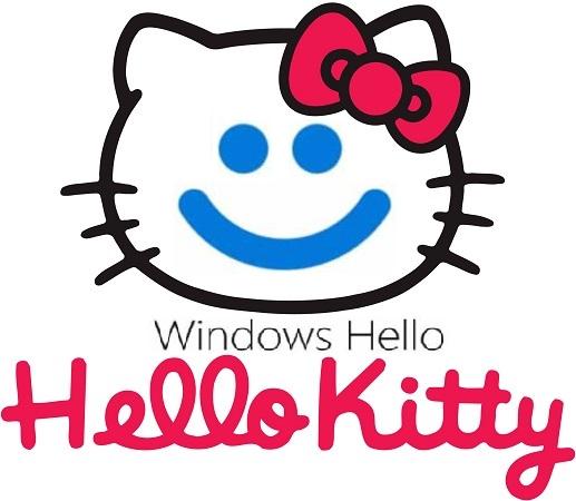 windows hello kitty hello