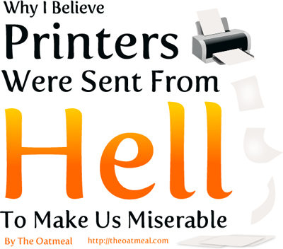 Why Printers We Sent From Hell