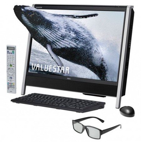 nec valuestar n 3d all-in-one aio