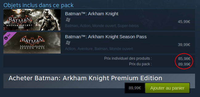 batman arkham knight steam premium