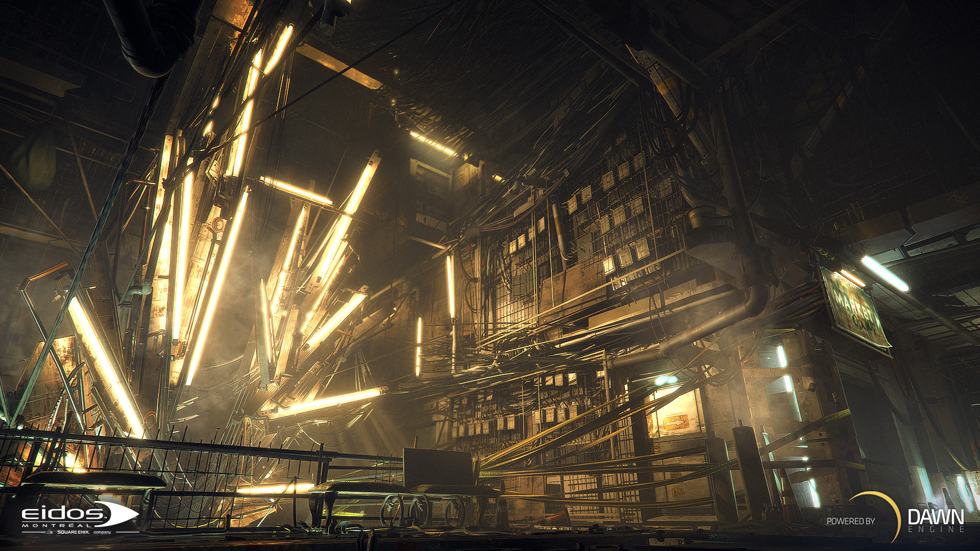 Dawn Engine - Deus Ex Universe