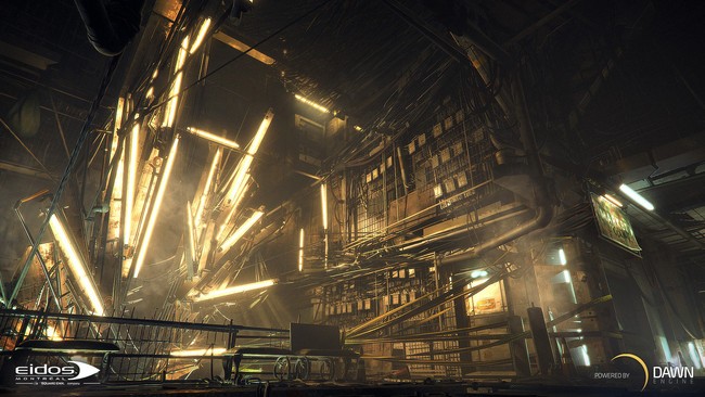 Dawn Engine - Deus Ex Universe [cliquer pour agrandir]