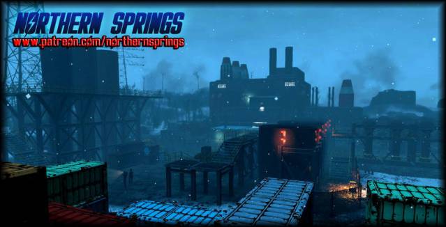 fallout 4 mod dlc northern springs