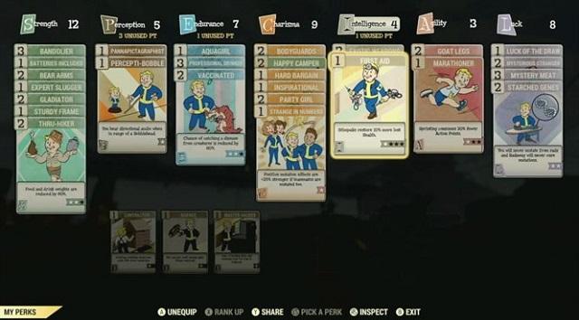 fallout 76 perks cards