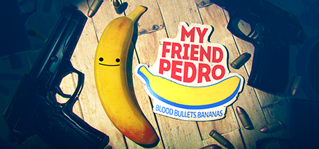 my friend pedro mini header