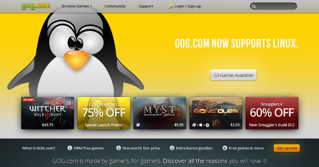 GOG.com Linux