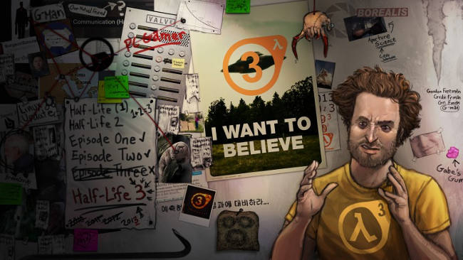 half life 3 want to believe