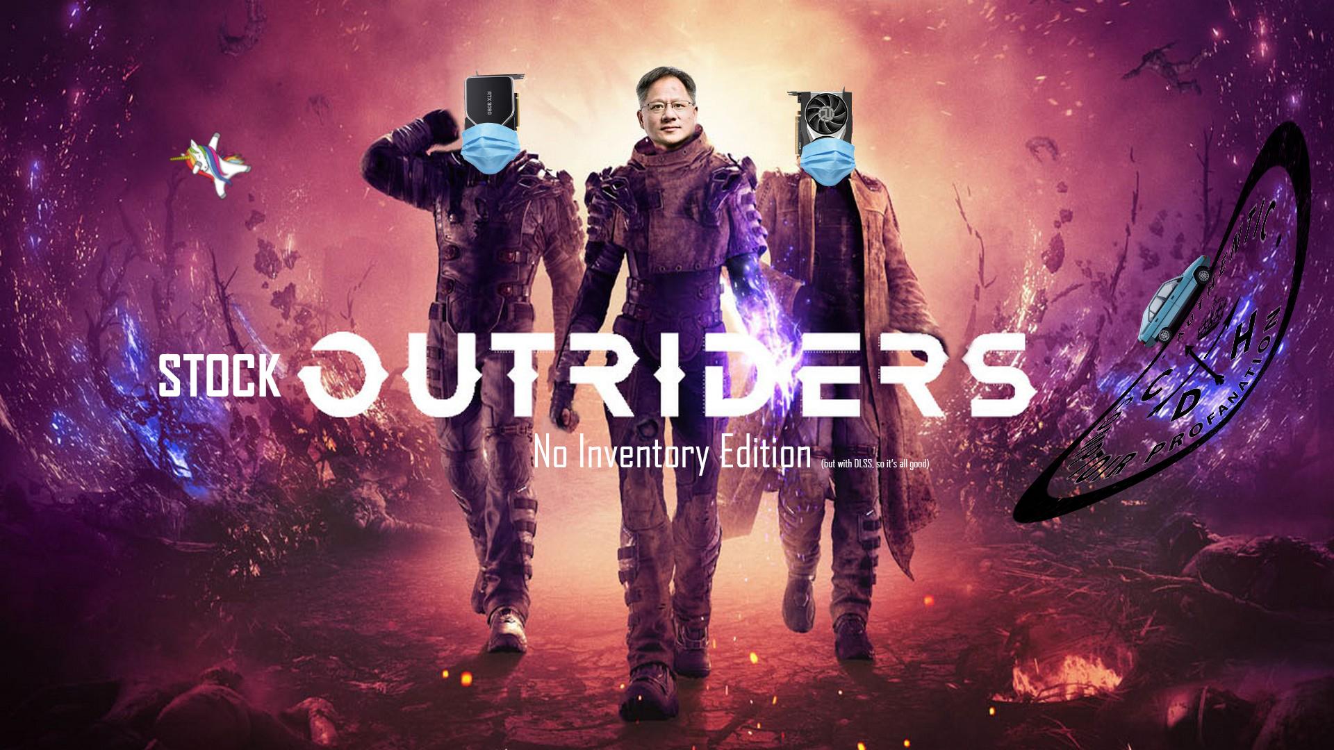 outriders no inventory edition cdh