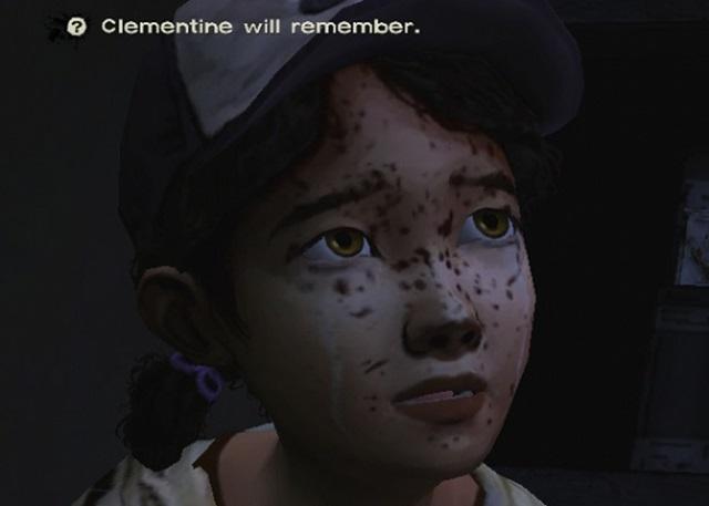 telltale clementine will remember