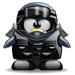 Tux Counter Strike GIGN