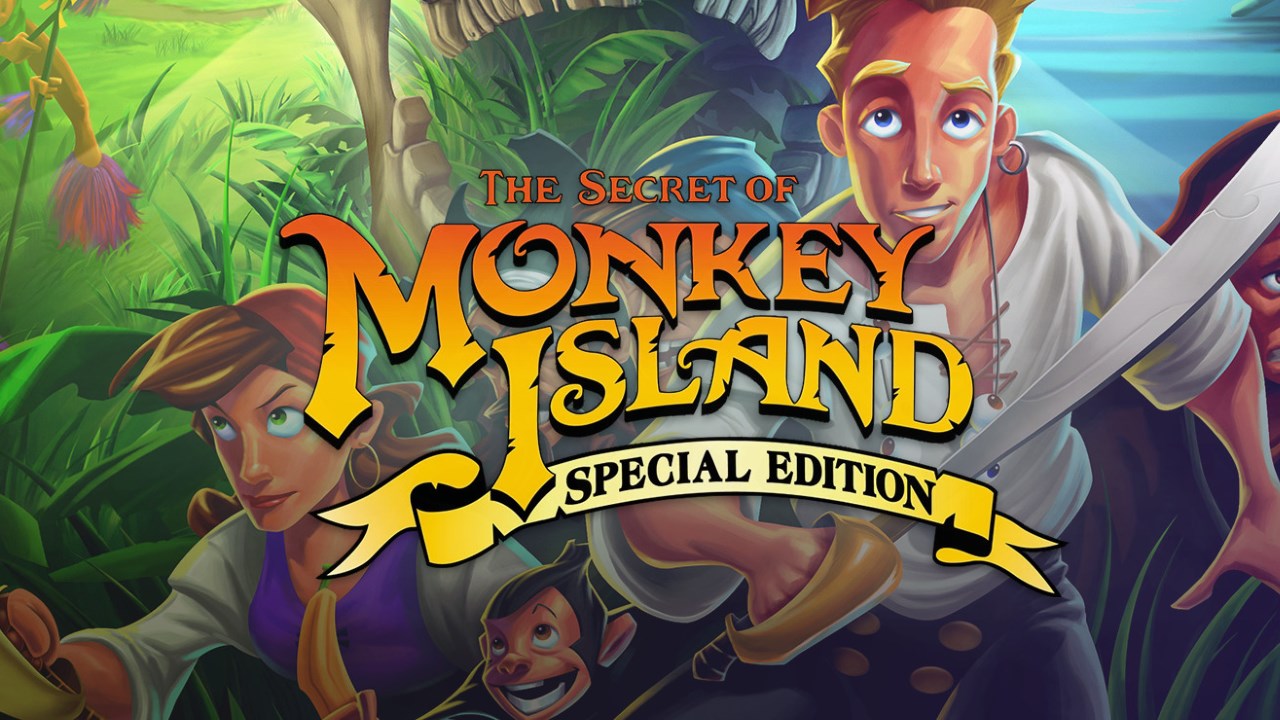 retro // the secret of monkey island