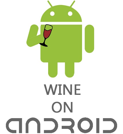 android wine logo