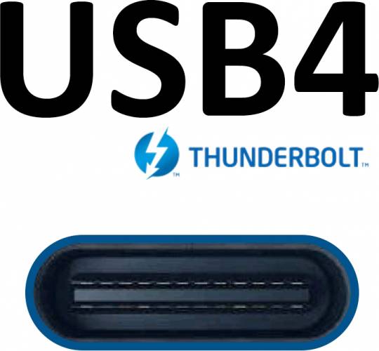 logo usb4 thunderbolt