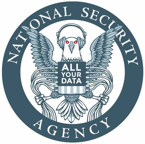 nsa logo all your data