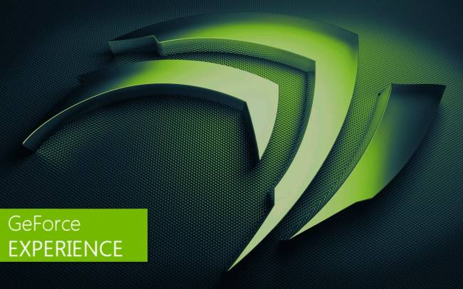 nvidia geforce experience logo