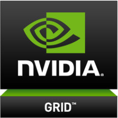 nvidia grid logo