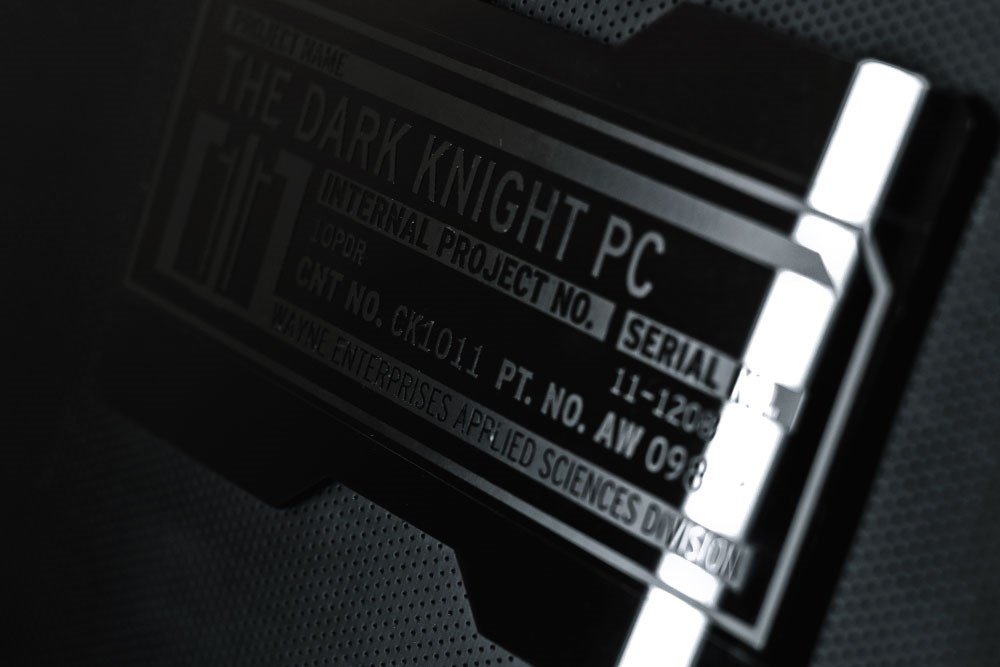 Modding : Paul Tan - The Dark Knight PC