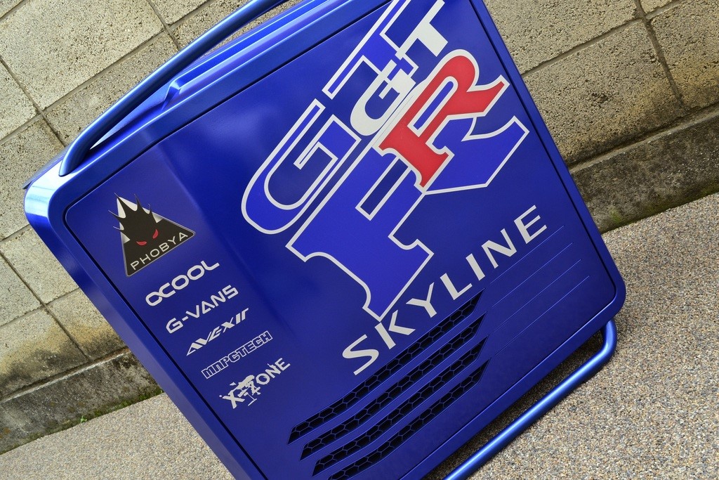 Modding : Ronnie Hara - Skyline GTR : Sponsors inside.