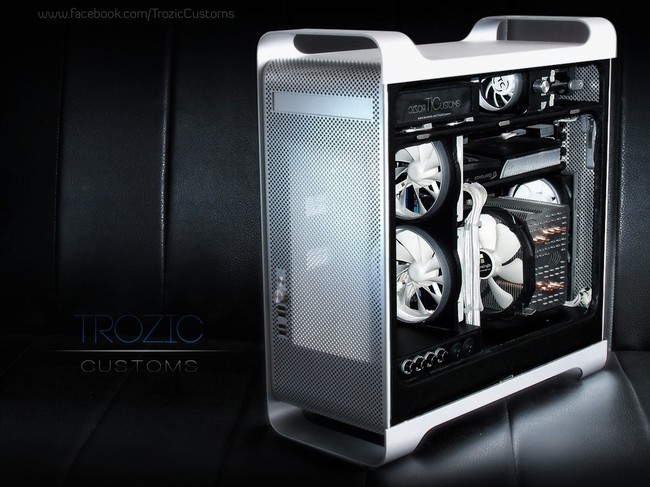 Modding : Mirza Trozic - Power Mac G5 [cliquer pour agrandir]