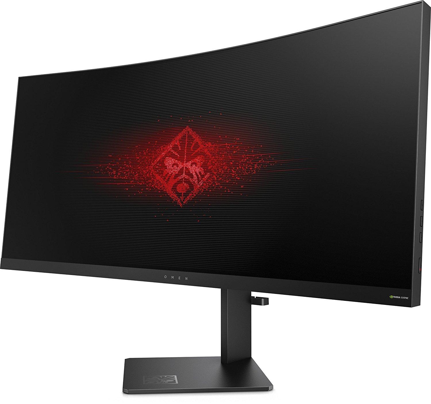 HP omen X 35 curved