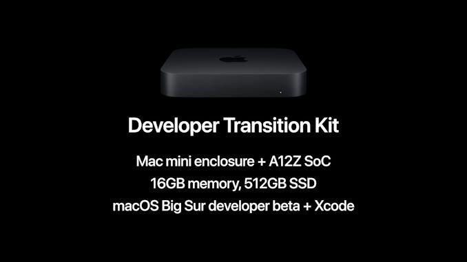 apple arm developper kit 2020
