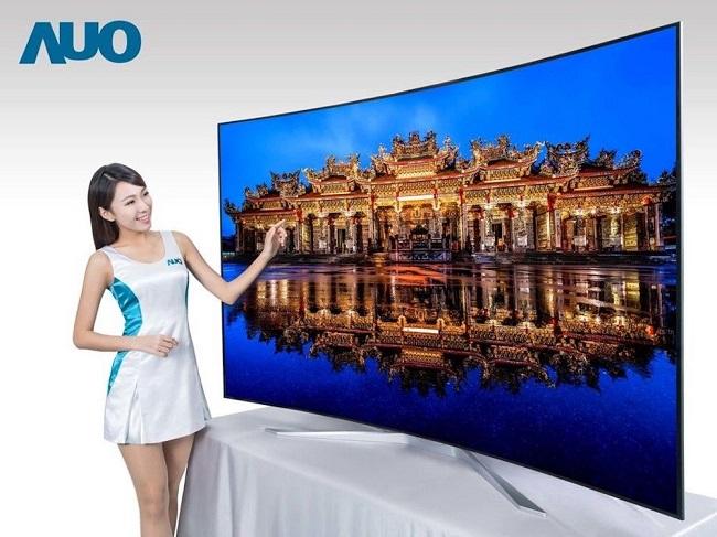 auo 8k tv display